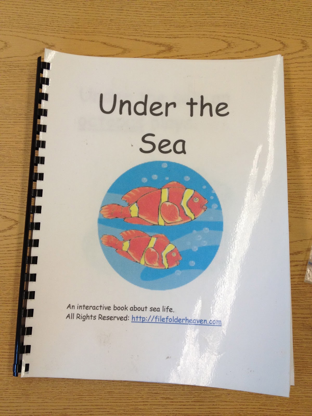 Autism Tank File Folder Heaven