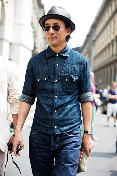 The Very Best of the Sartorialist August 2012