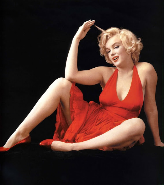El eterno femenino de Marilyn y el look que no pasa de moda.. Milton+green+002_marilyn+monroe