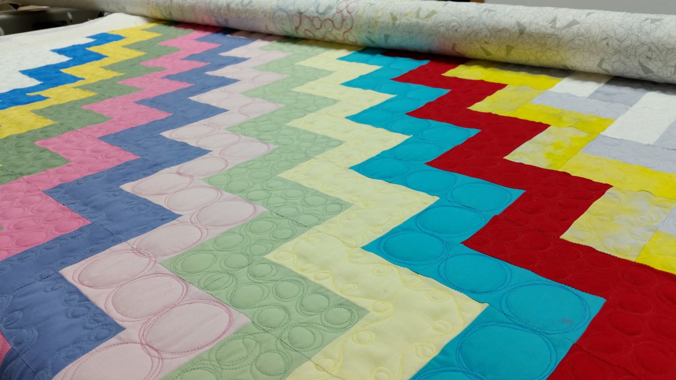 Crafty Sewing & Quilting Getting Up Close With My Quilting Double