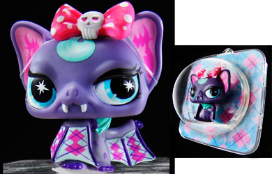 littlest pet shop bat