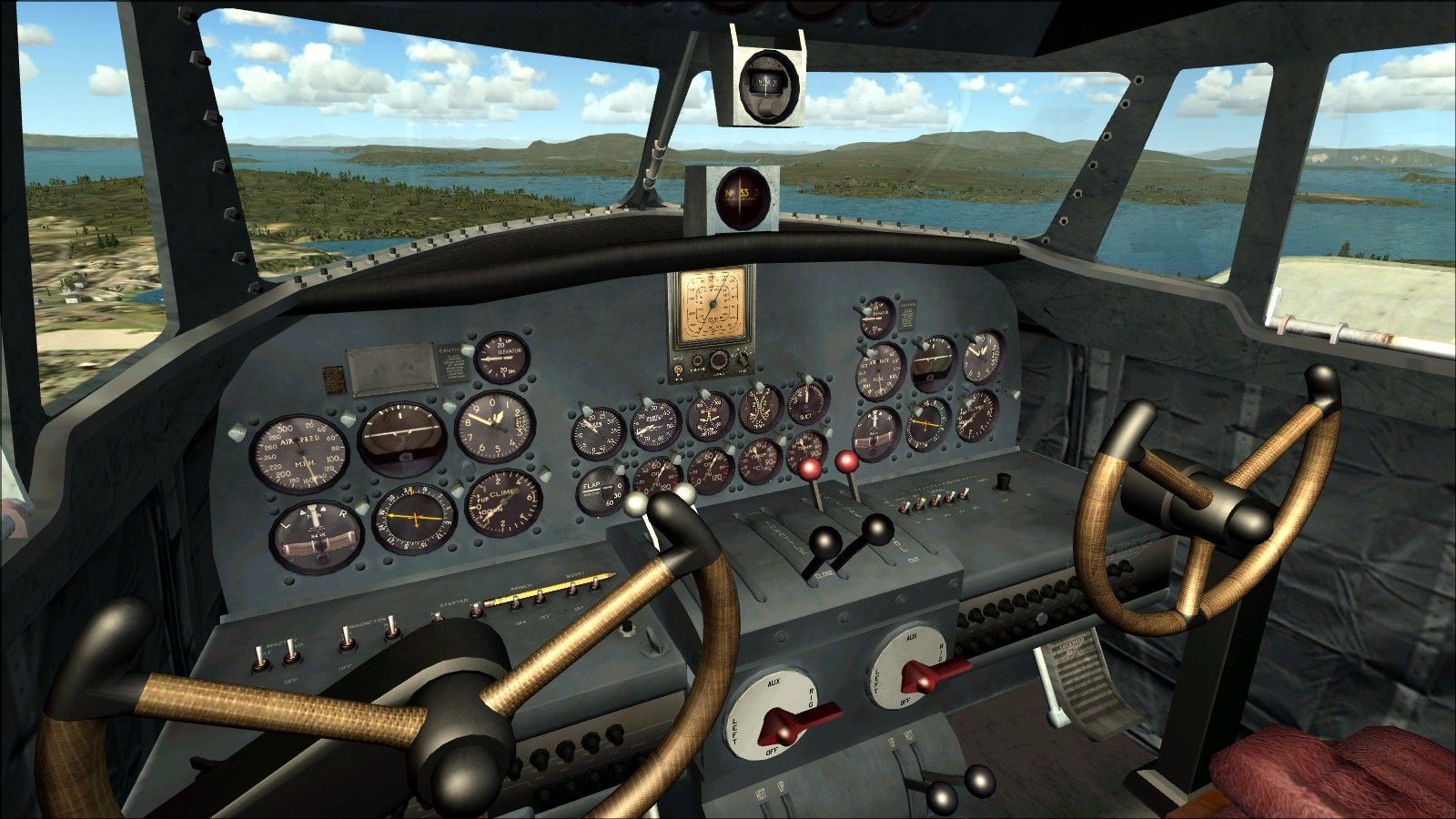 microsoft flight simulator x plane