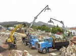 KRC Rock Delivery Equipment