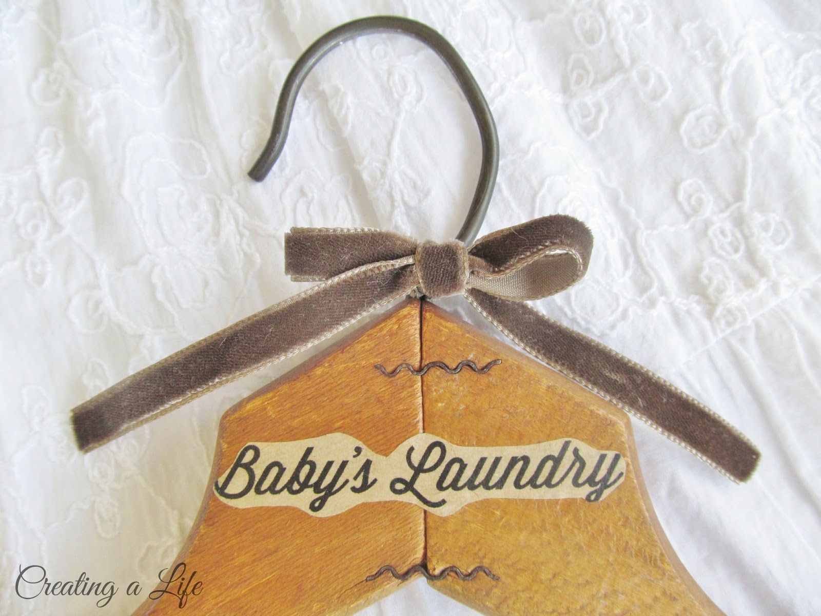 Creating A Life Vintage Style "Baby's Laundry" Bag