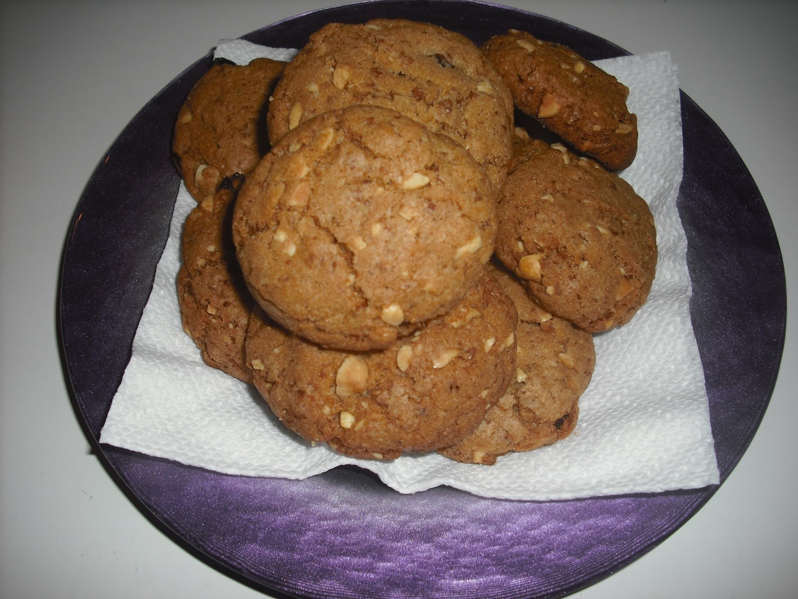 Recipe Marketing Raisin Bran Cookies