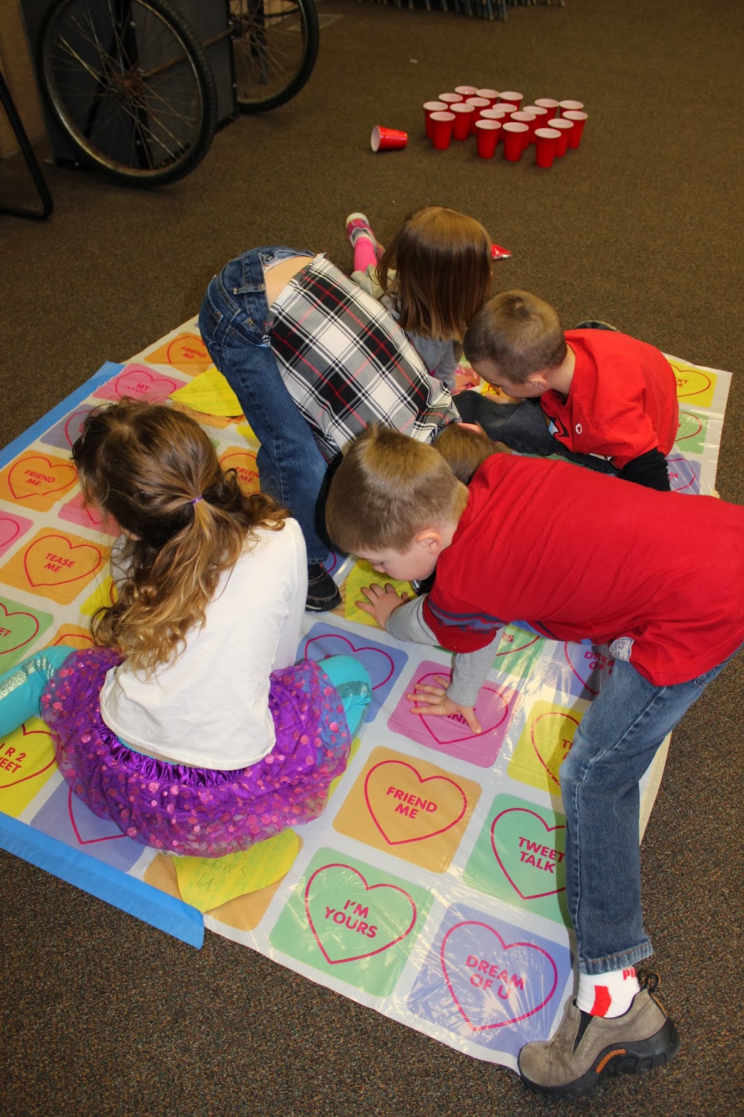 Miss Jessica's Kindergarten Valentine Party Games!