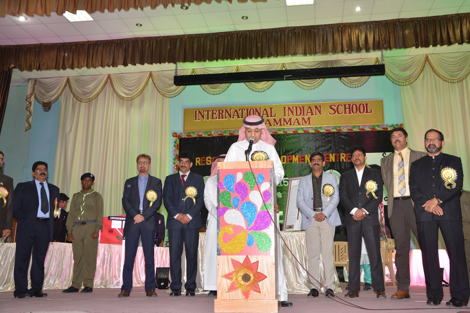EduEx 2015 at The International Indian School Dammam (IISD)