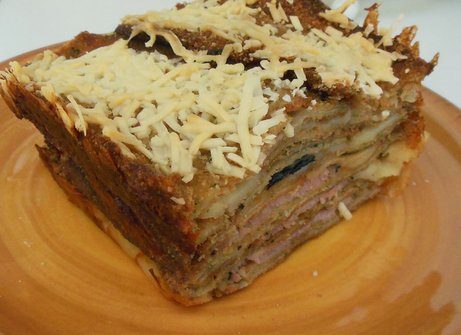 Food Newsy From Suzie! Eggplant Sorrentino