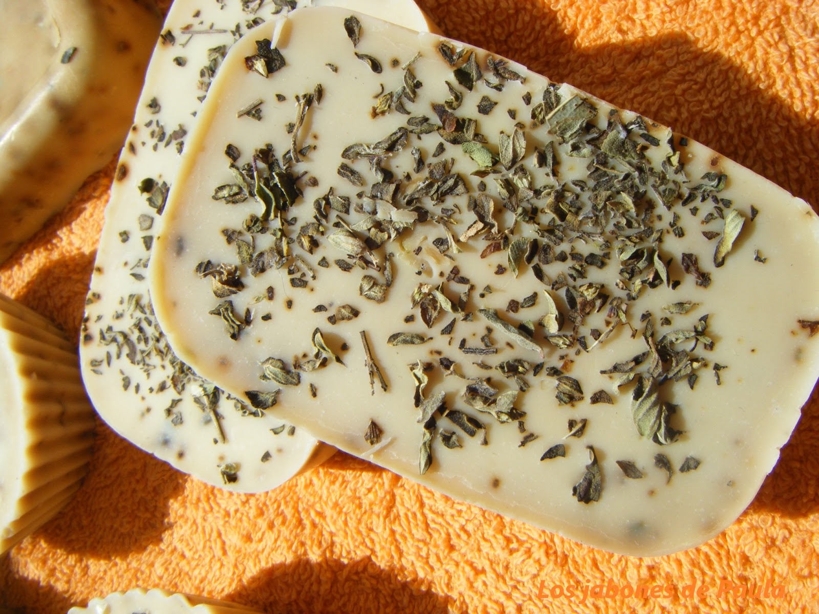 Jabón de orégano Manualidades