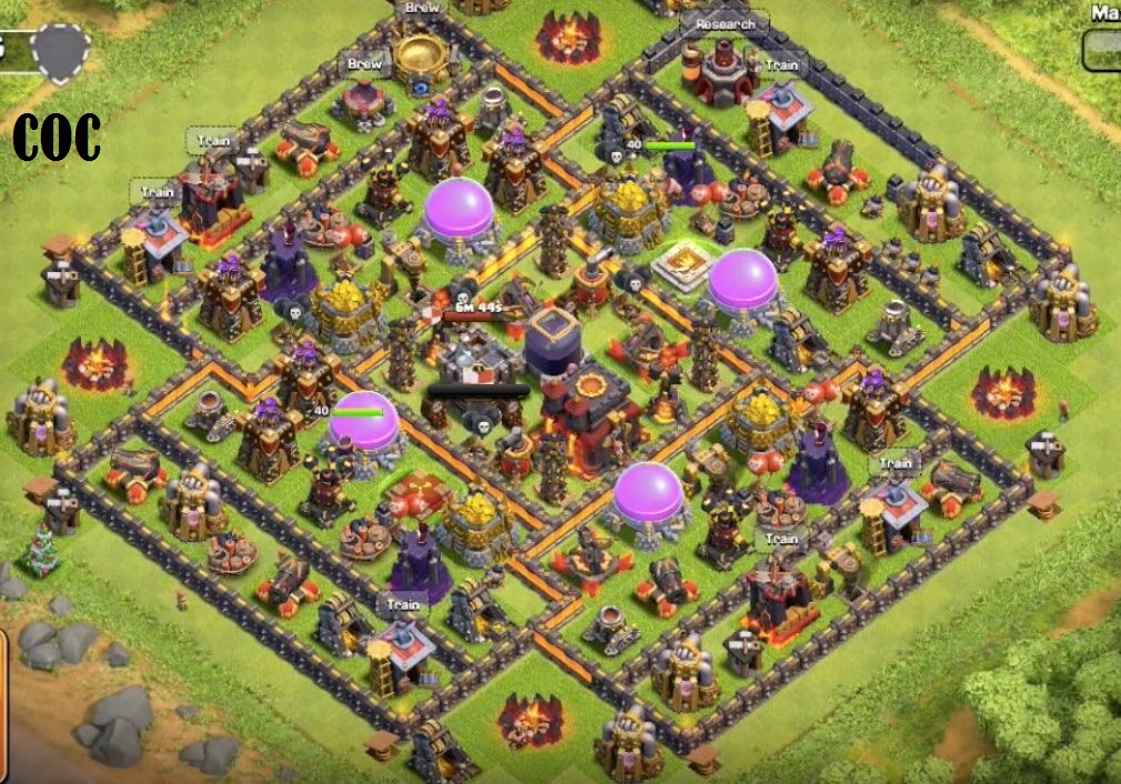 Clash of Clans: расстановка на базе от TX 3 до TX 11 ...