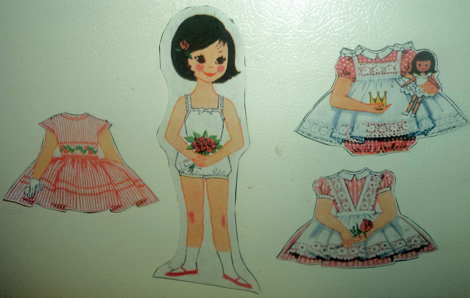 MAGNETIC PAPER DOLLS PASSION FOR FASHION