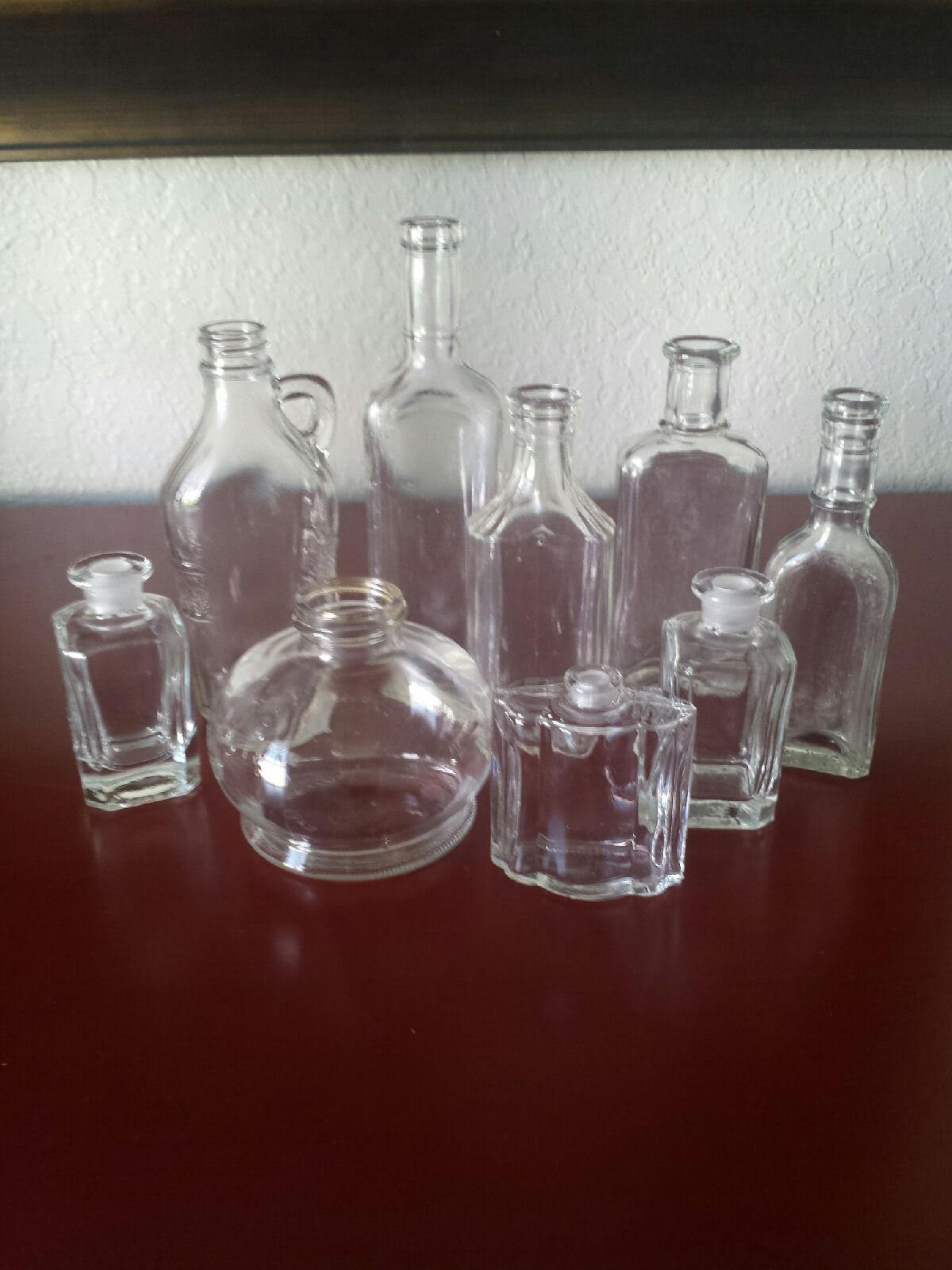 Southern Mom Adventures Vintage medicine bottles from early 1900s For Sale
