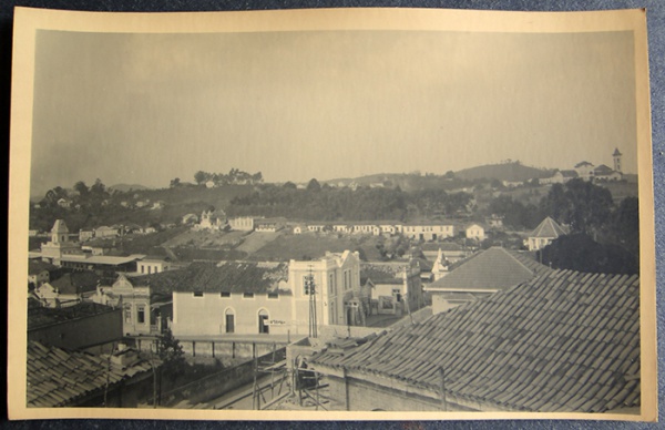 Antigo Cine Brasil 1930 - Barbacena MG