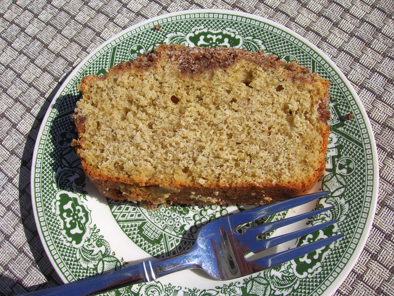 Gluten Free Cinnamon Tea Bread, lower carbs! xanthan free Skinny GF Chef healthy and great