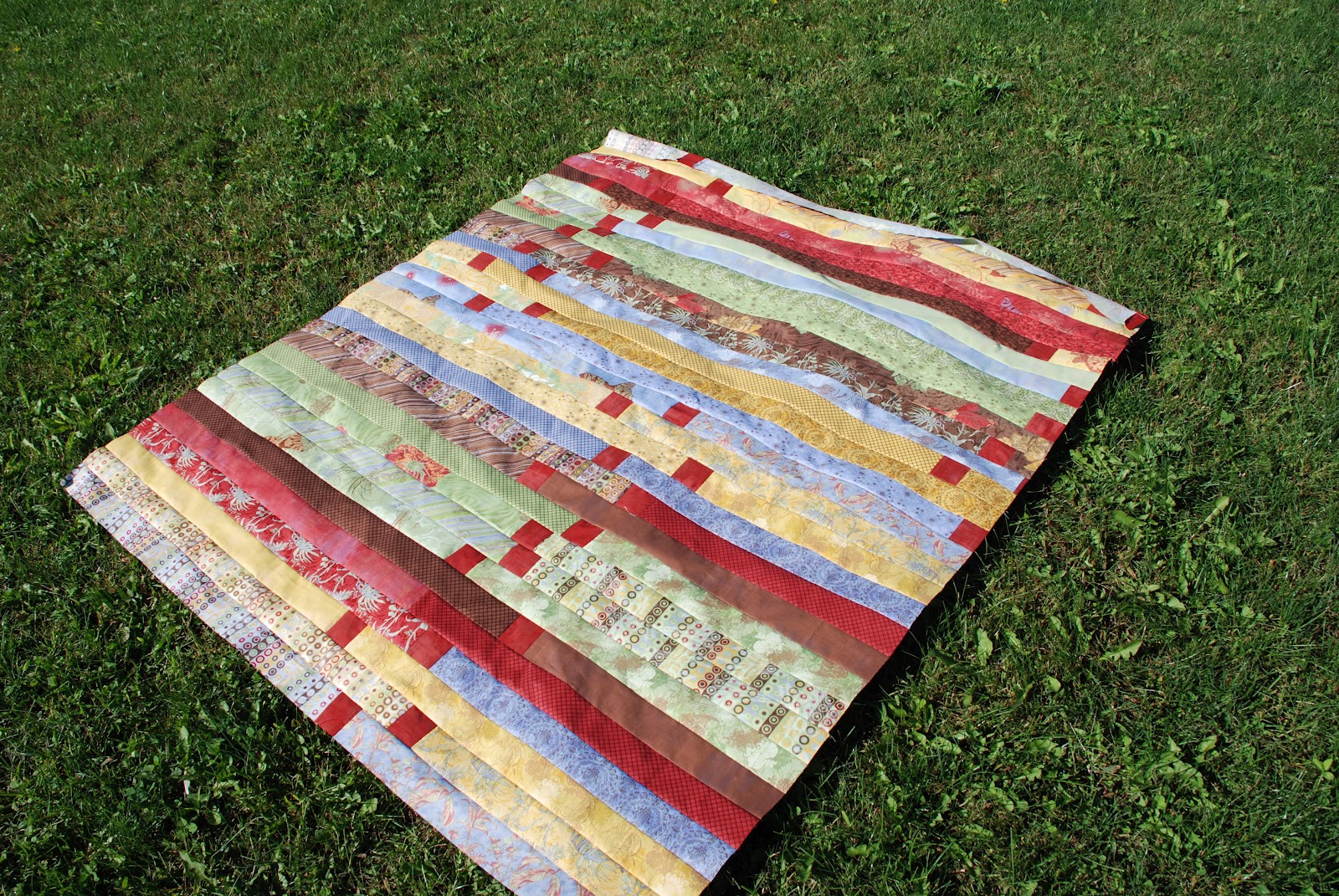 Spun Sugar Quilts jelly roll race 2