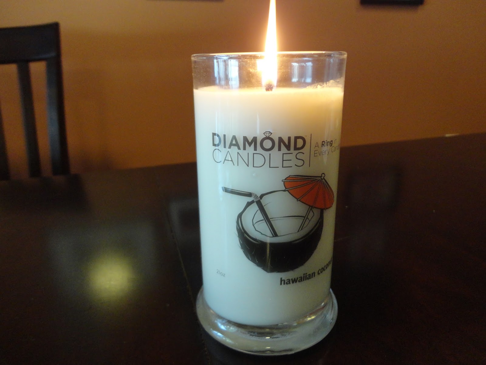 Frugal & Fabulous Giveaway & Review Diamond Candles!