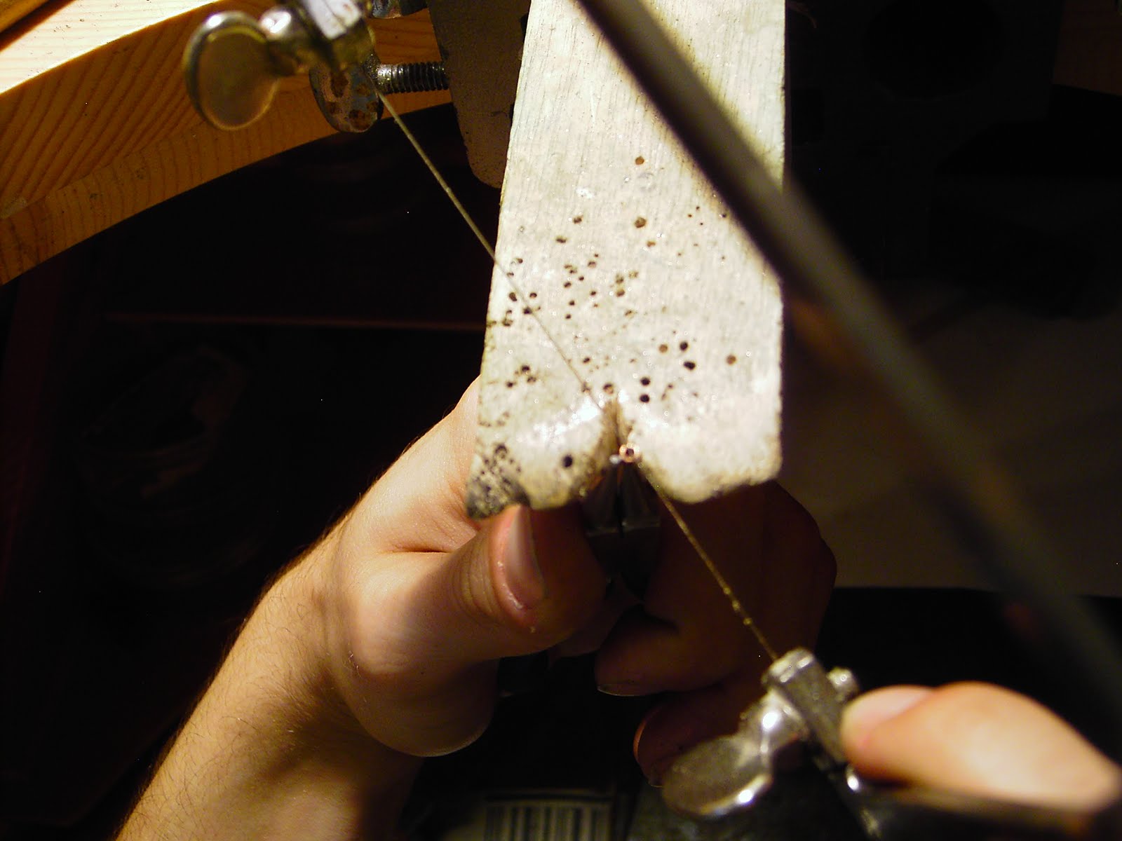 Daniel Icaza Artist & Metalsmith Seventh Entry How to Rivet (Basic