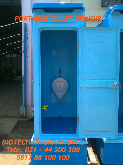 toilet portable fibreglass, flexible toilet fiberglass, temporary toilet, septic tank biotech, kakus sementara