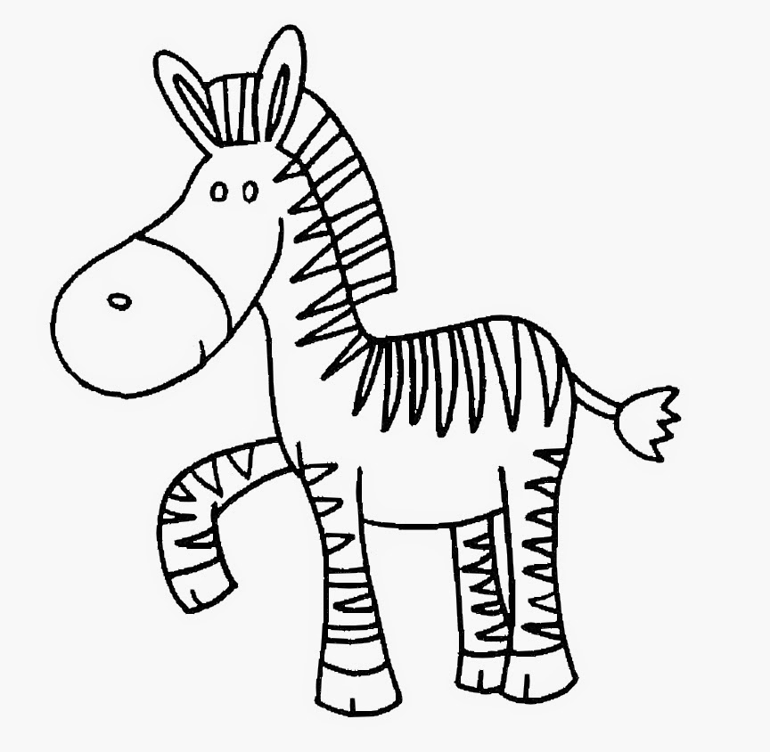 Zebra Desenhos Para Colorir Colorir Desenhos Para Colorir