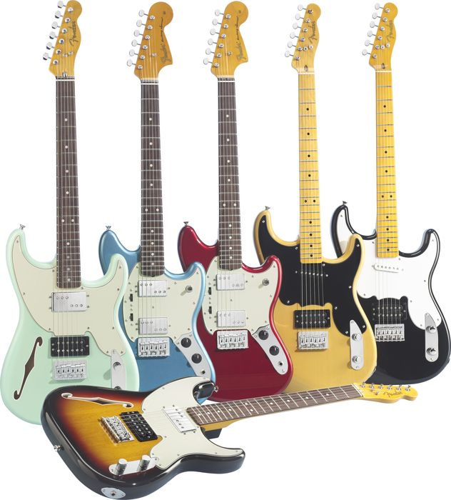 NEW! Fender Pawn Shop Guitars Stratocaster Guitar Culture