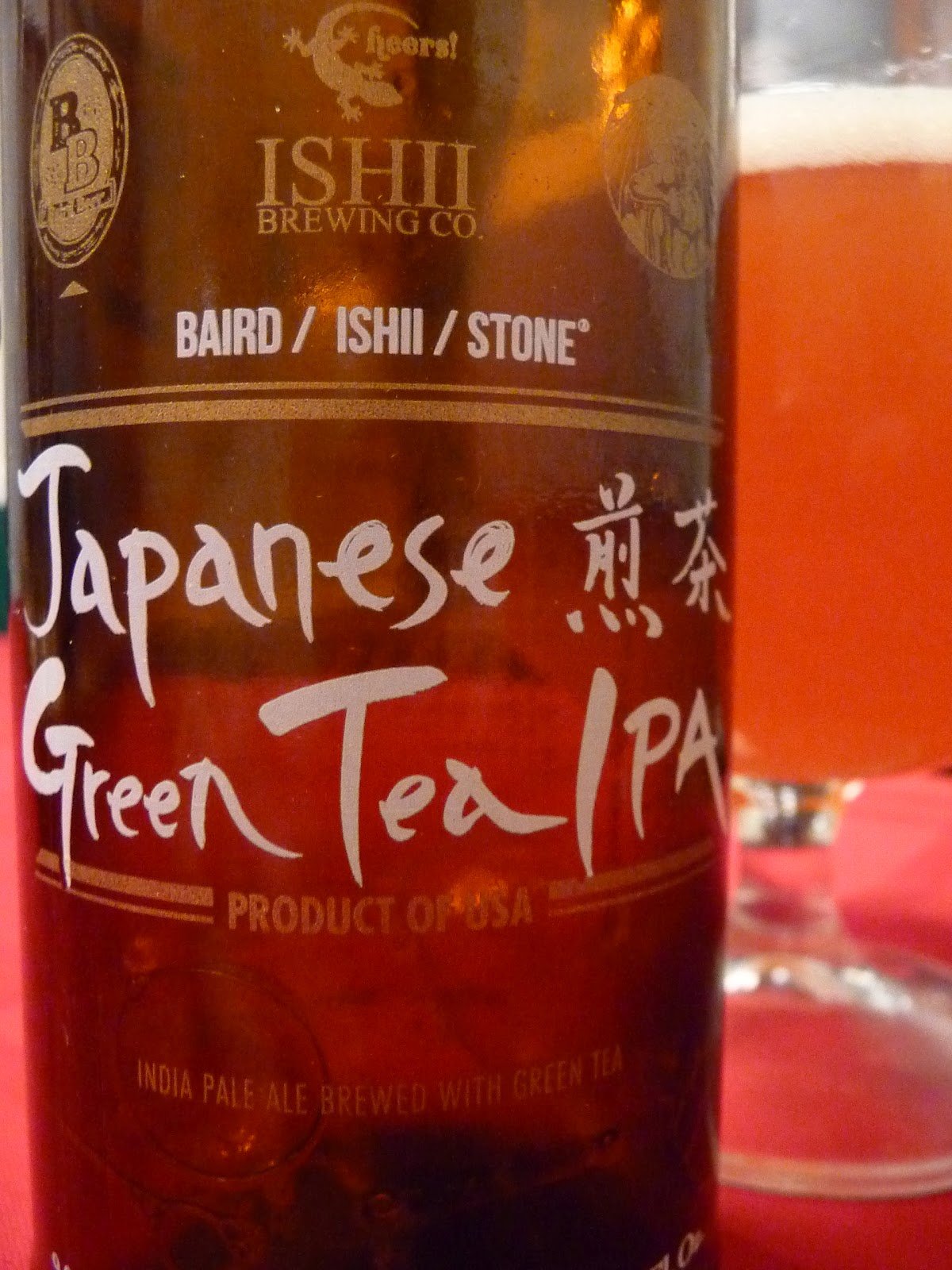 Chef Bolek Japanese Green Tea IPA