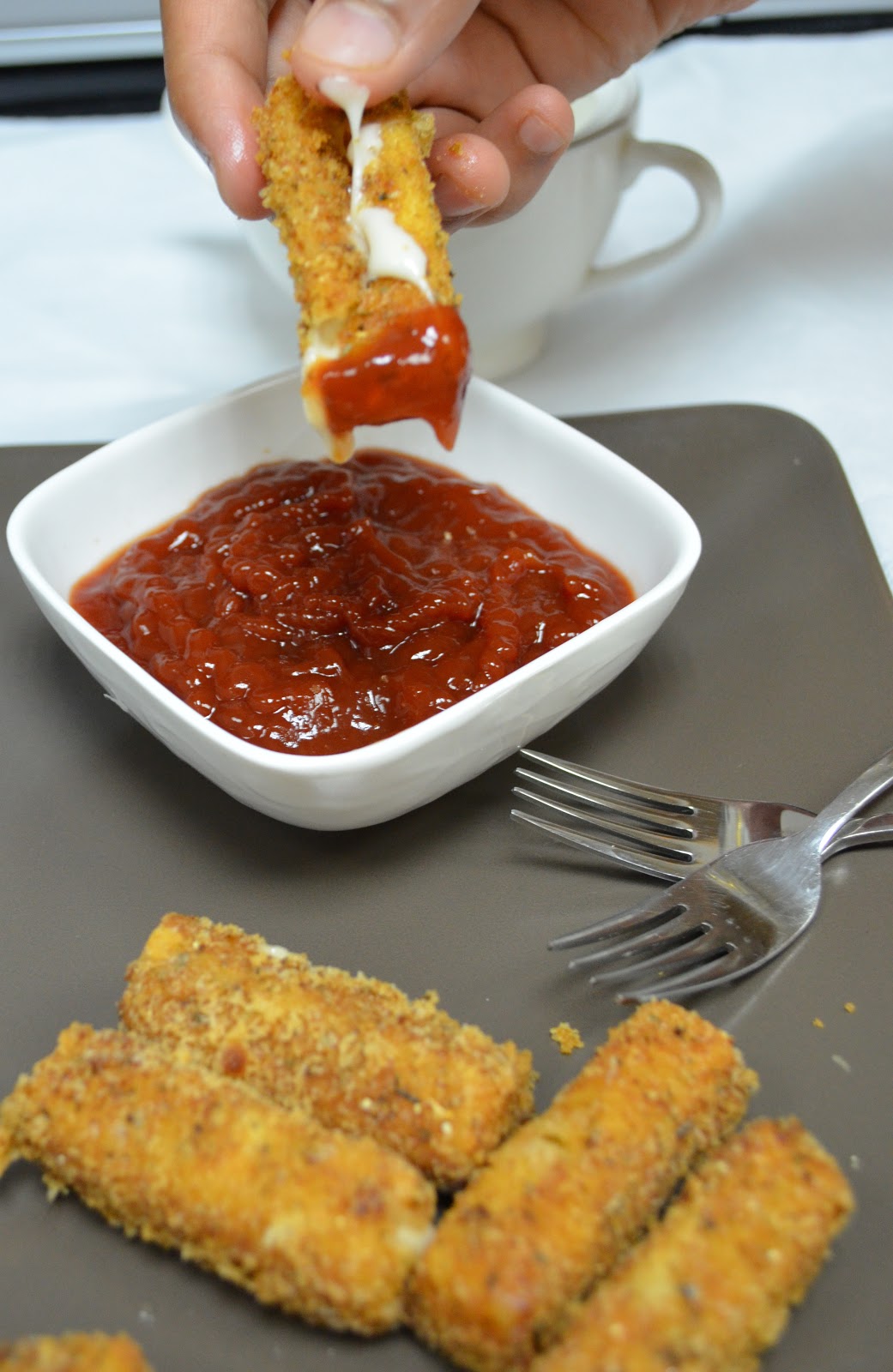 Shami's Delicacies FRIED CHEESE STICKS