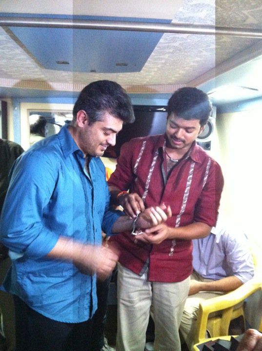 Ajith Deena Stills