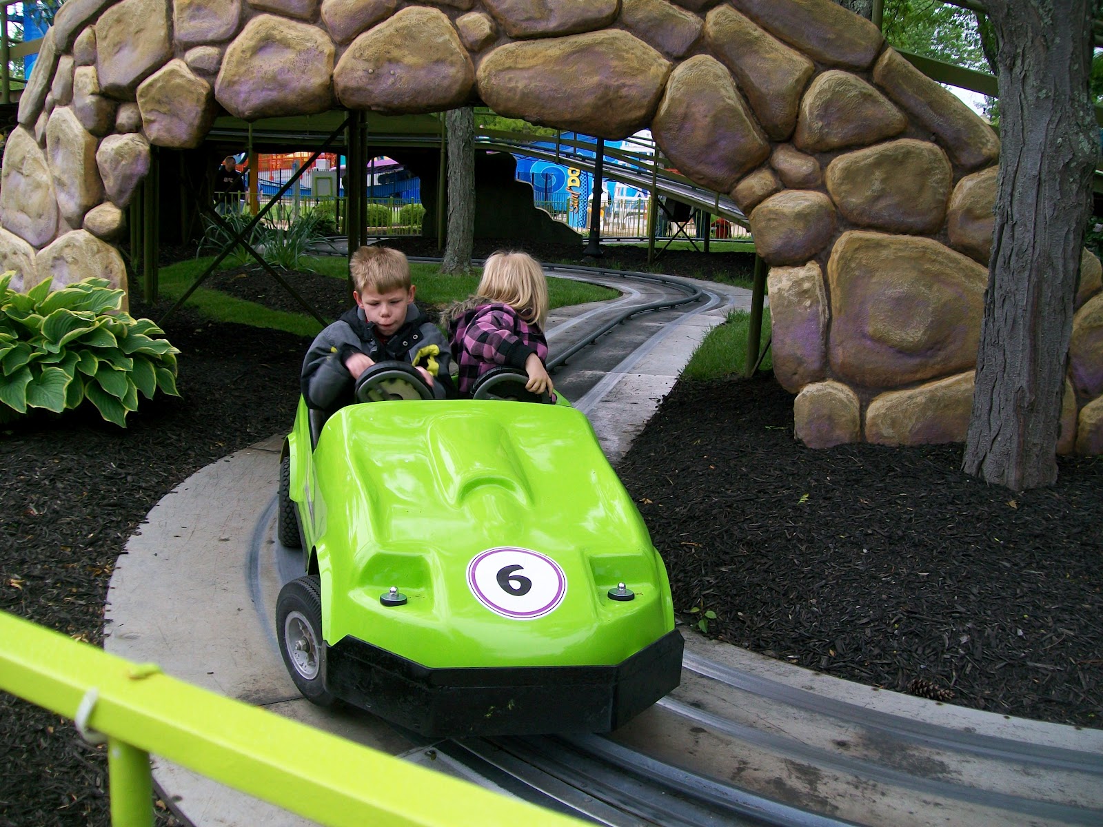 A Family Created By God Opening Day at Kings Island 2012