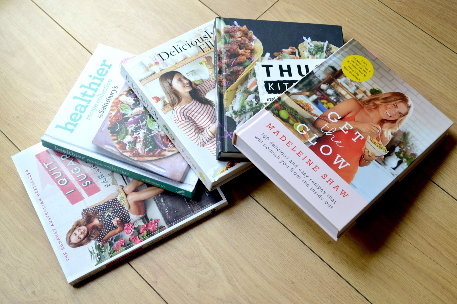 My 5 Favourite Healthy Recipe Books UK Lifestyle and Beauty Blog