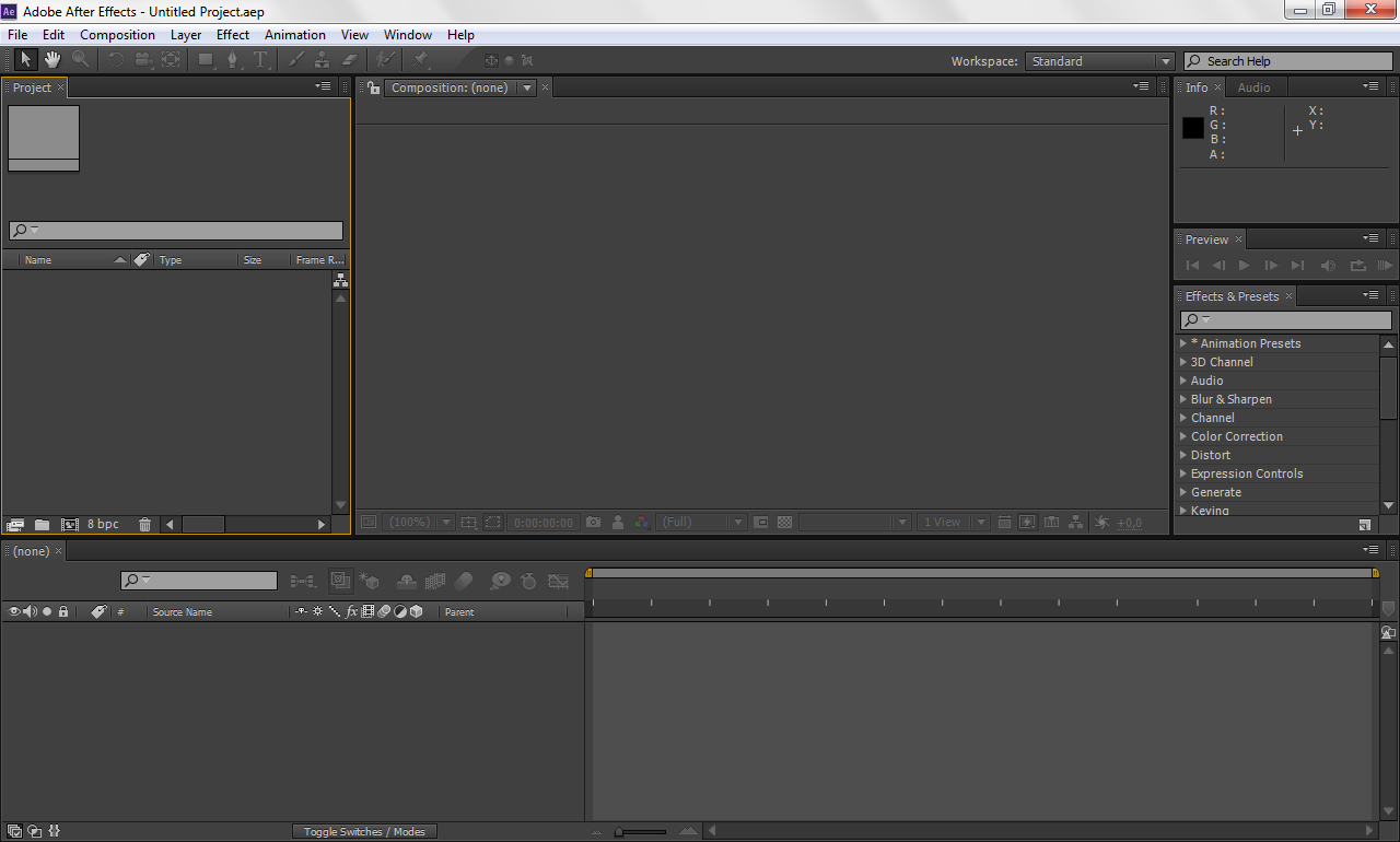 Portable Adobe After Effects CC 2017 V1401 Free Download