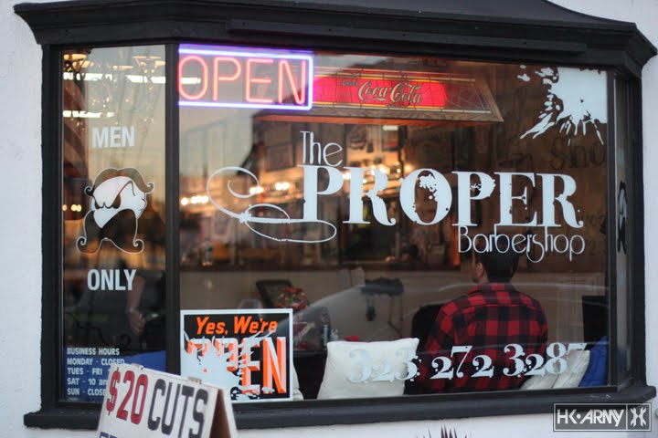 The Proper Barber Shop