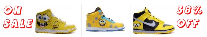 Spongebob Nike Dunks