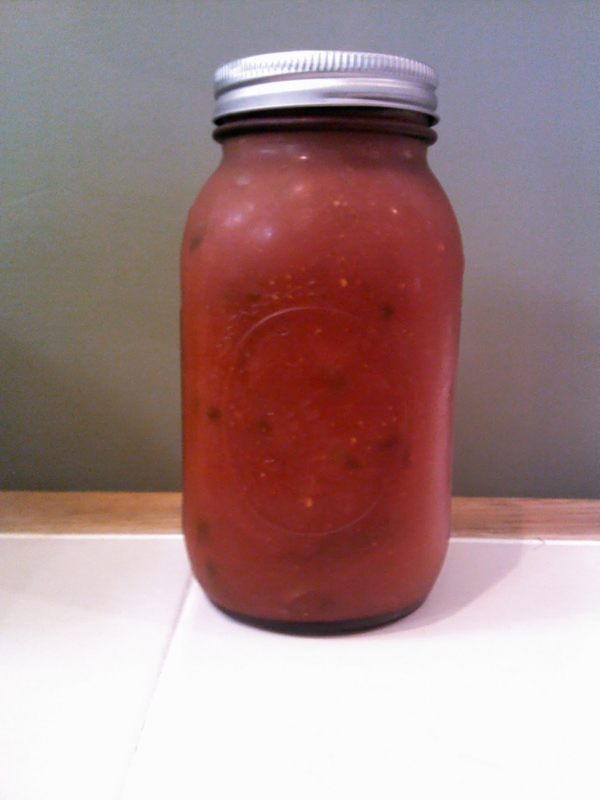 Carleen's Crafty Kitchen CrockPot Tomato Sauce