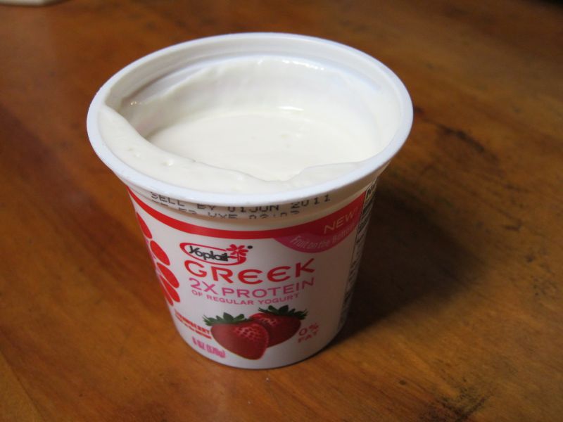 Yoplait Greek Yogurt
