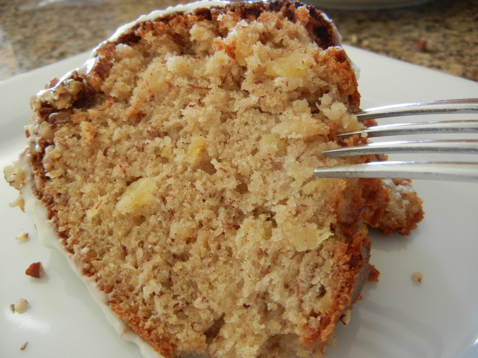 From My Southwest Kitchen Hummingbird Bundt Cake