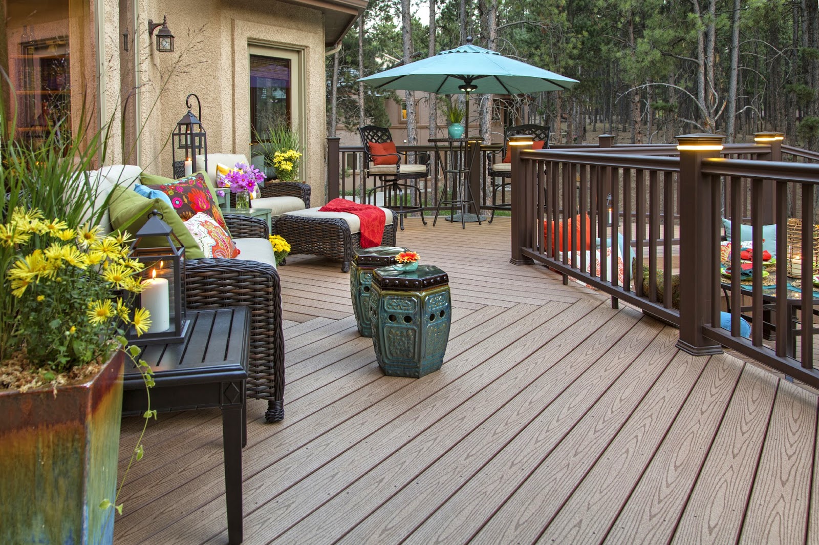 Inspired Color. Defined Performance. Best Qualities of Composite Decking