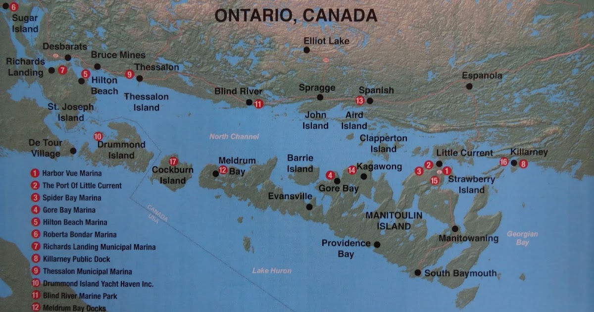 Dream Chaser The North Channel of Lake Huron Killarney to Drummond, ON