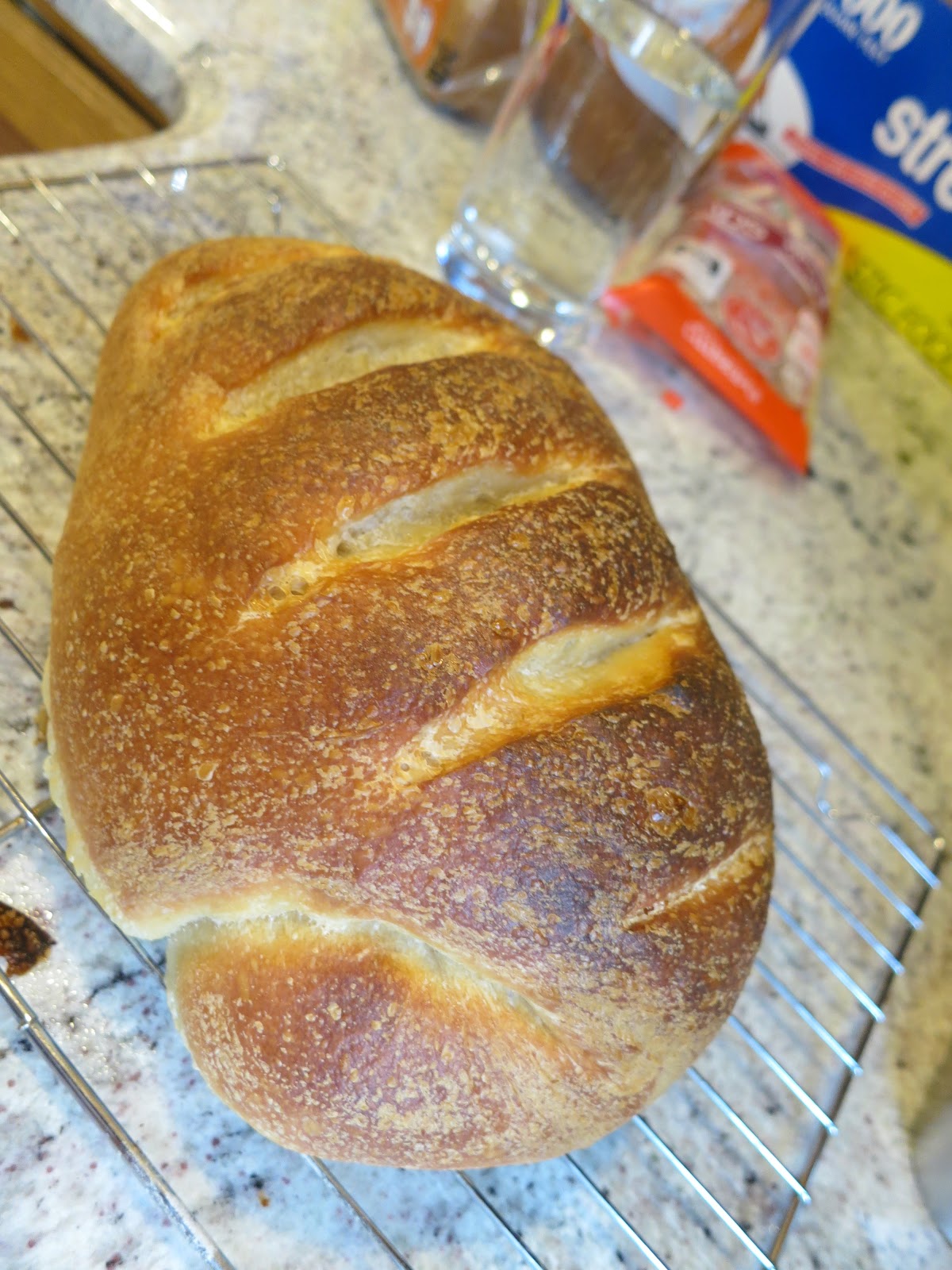 Science Based Cuisine Browning bread