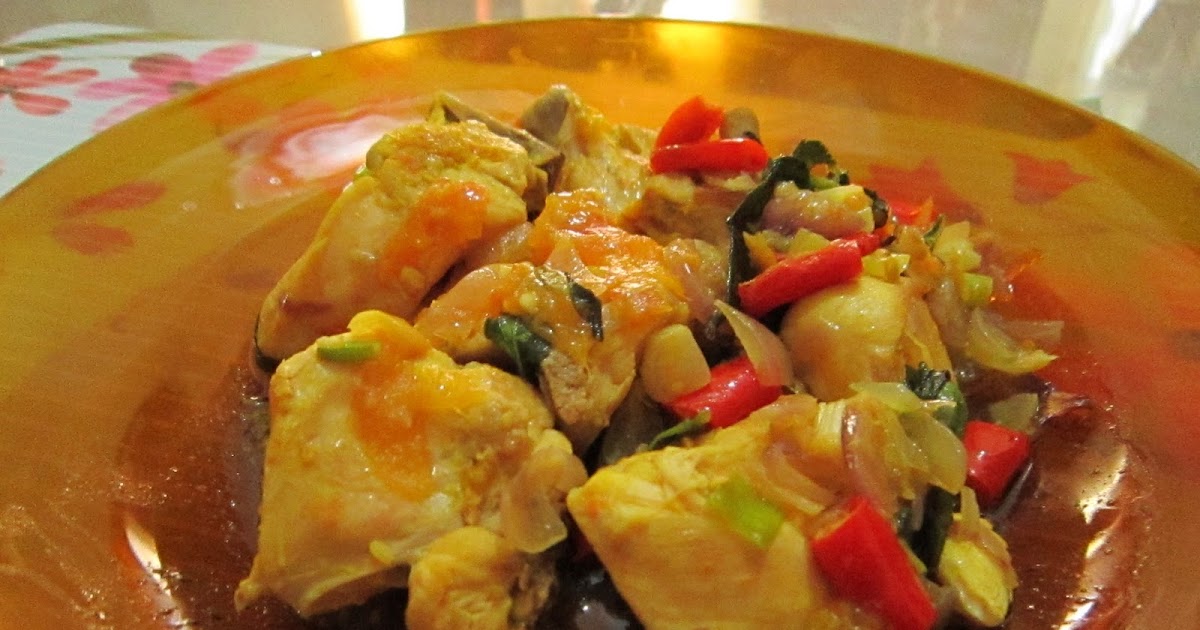 Just Prime-A: Ayam Masak Woku