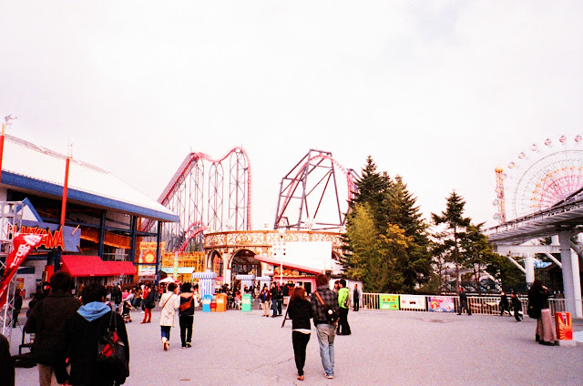 Fuji-Q Highland Amusement park Japan