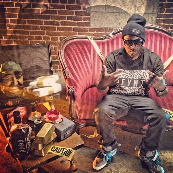 DFYNT CLOTHING CO. Jarren Benton We On feat. Dizzy Wright & Pounds