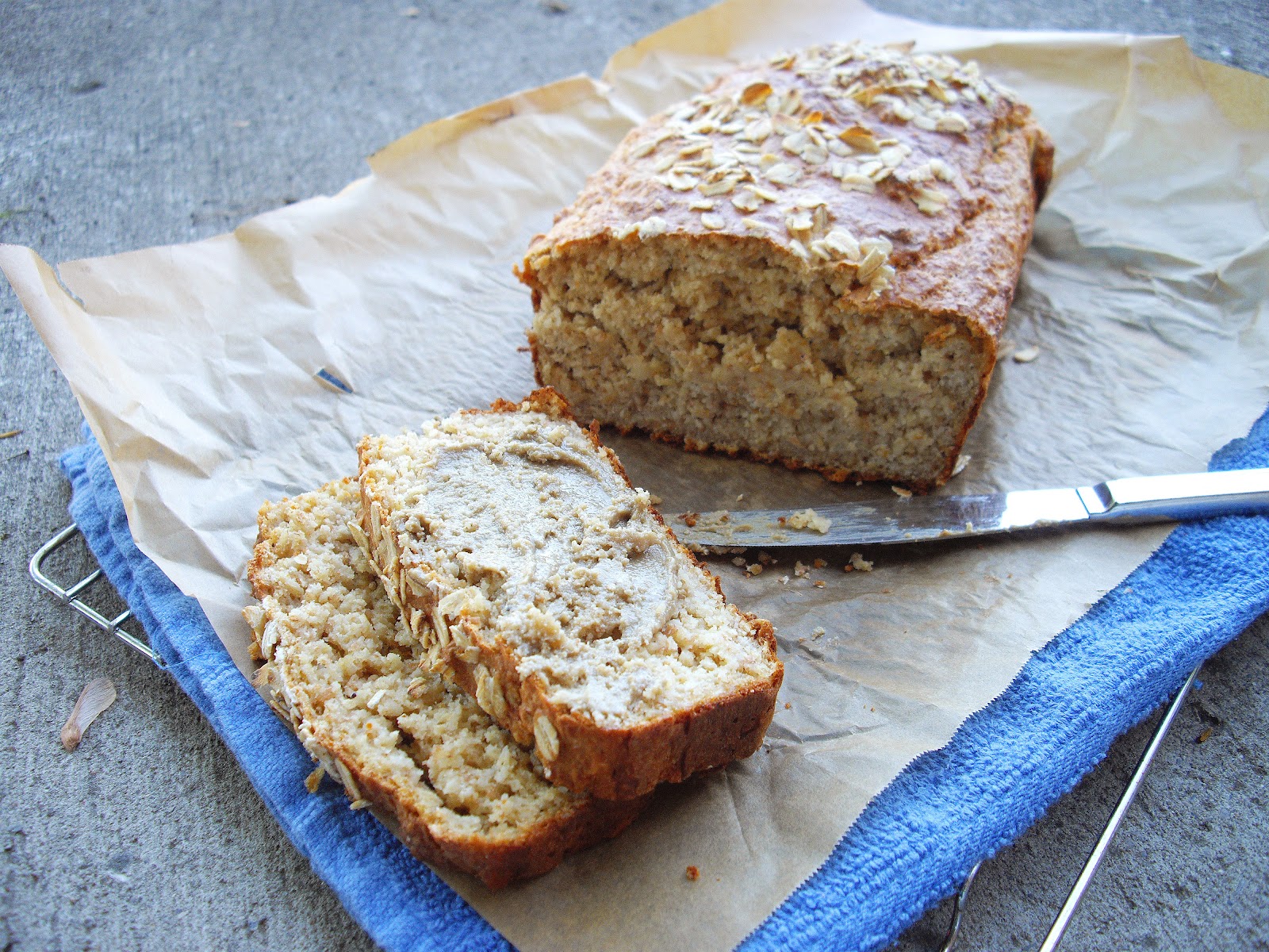 Quick Oat Bread cooking ala mel