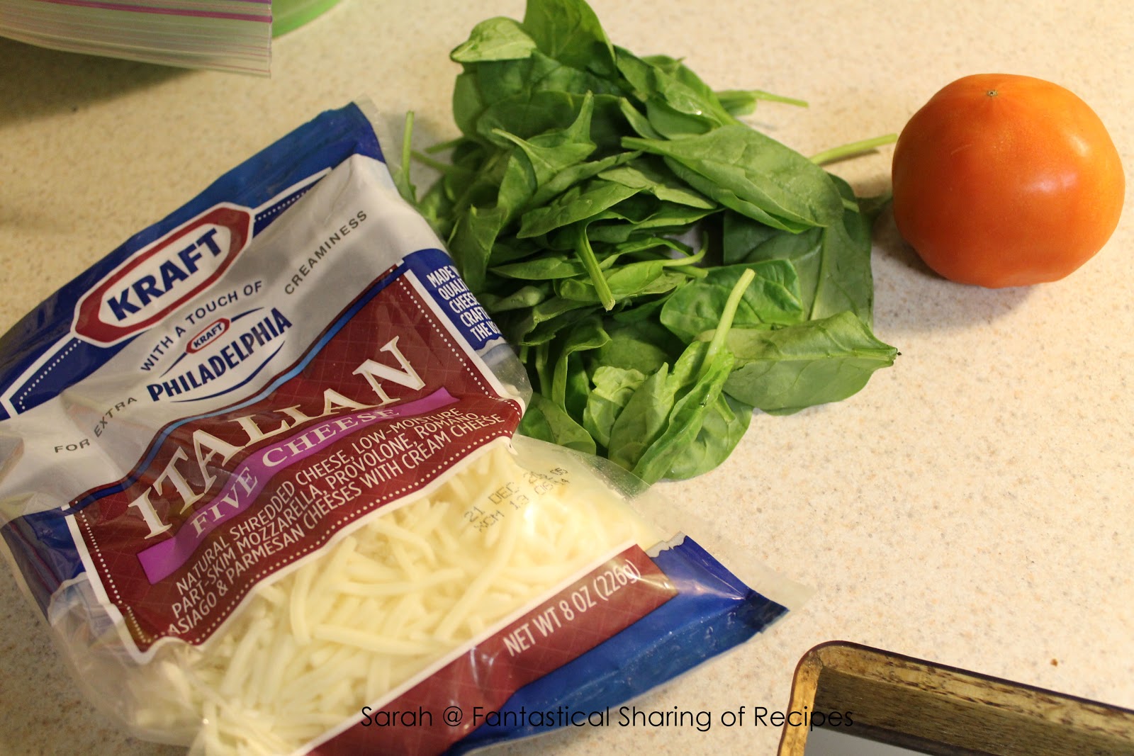 Fantastical Sharing of Recipes Fresh Spinach & Tomato Tuna Pasta