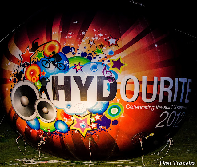 Hydourite Big balloon for advertisement