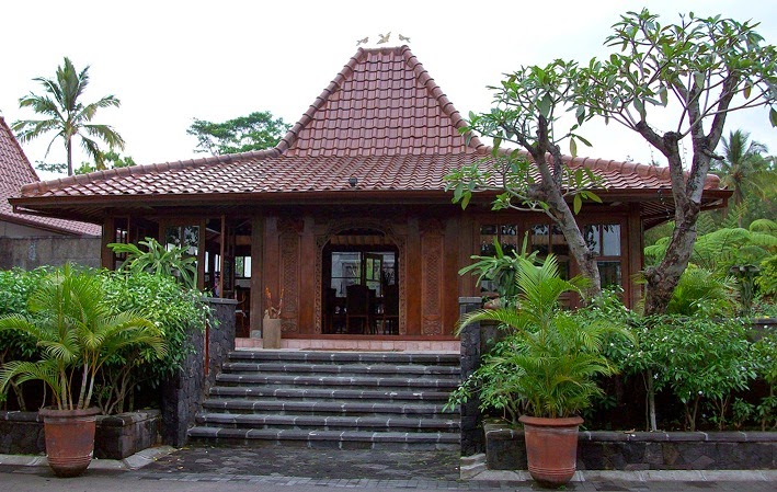 Rumah Adat Daerah Jawa - Info Gambar