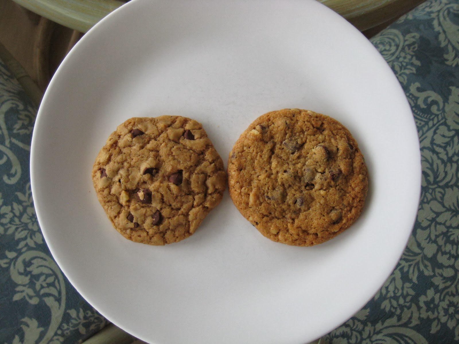 America's Test Kitchen Thick and Chewy Chocolate Chip Cookies for