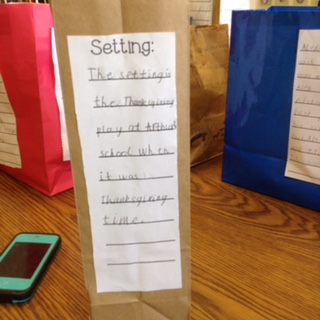 Book report in a bag project image