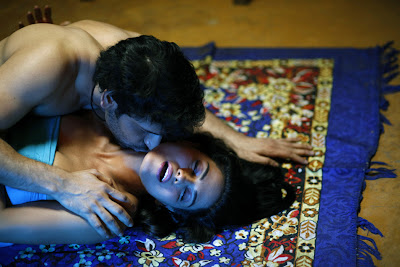 Hot Stills from Telugu Film  'Rangeela' starrer hot Veena Malik