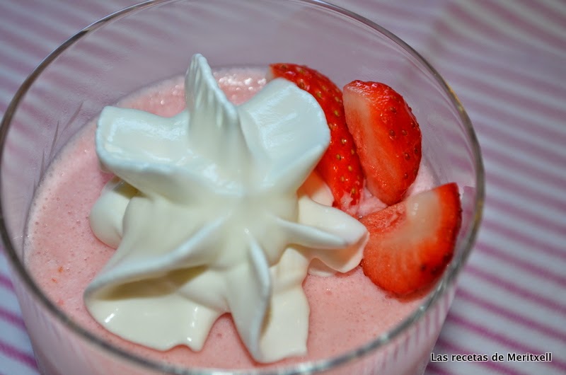 Mousse De Fresas Light
