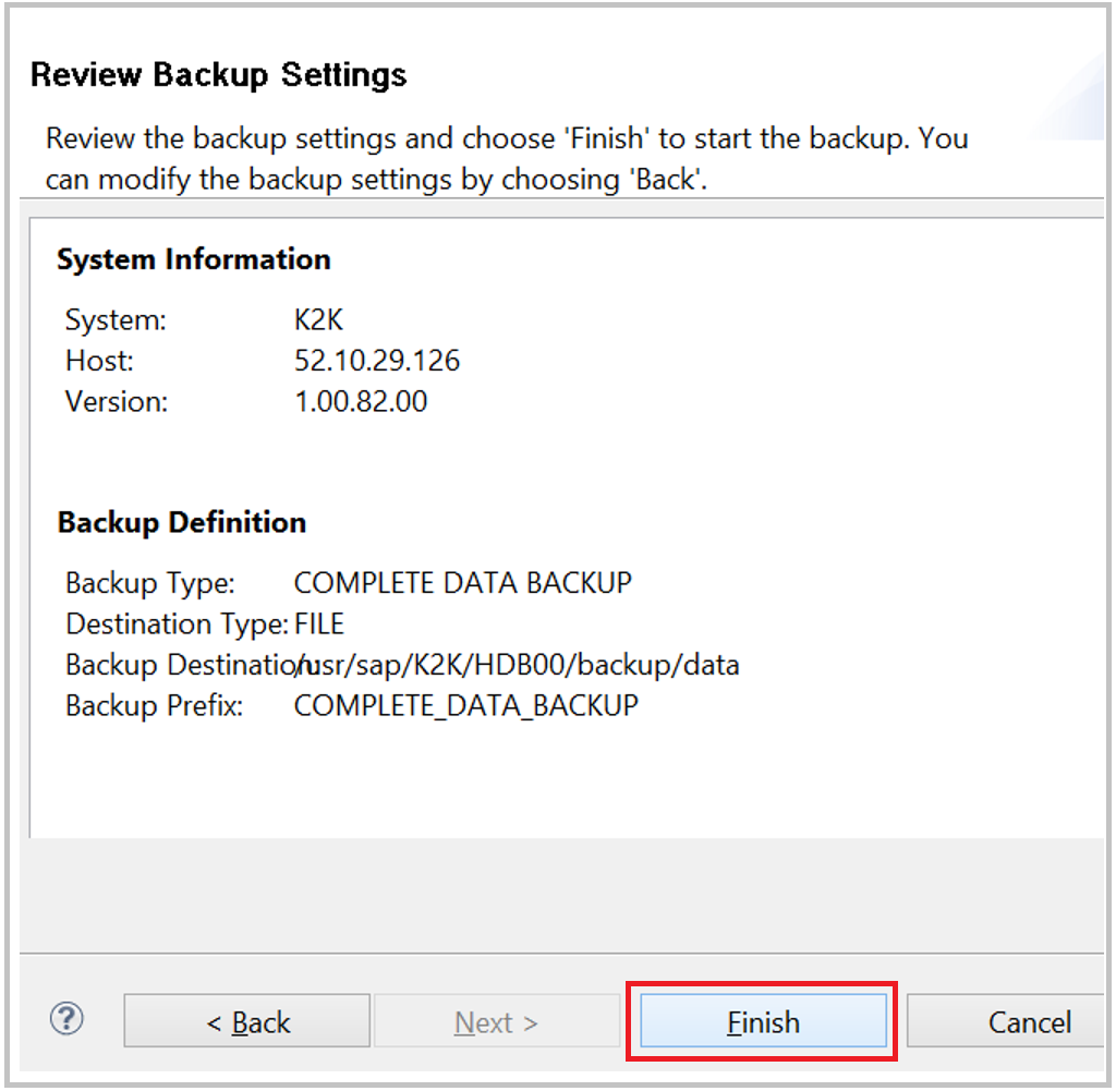 HANA Tutorials How to backup HANA system?
